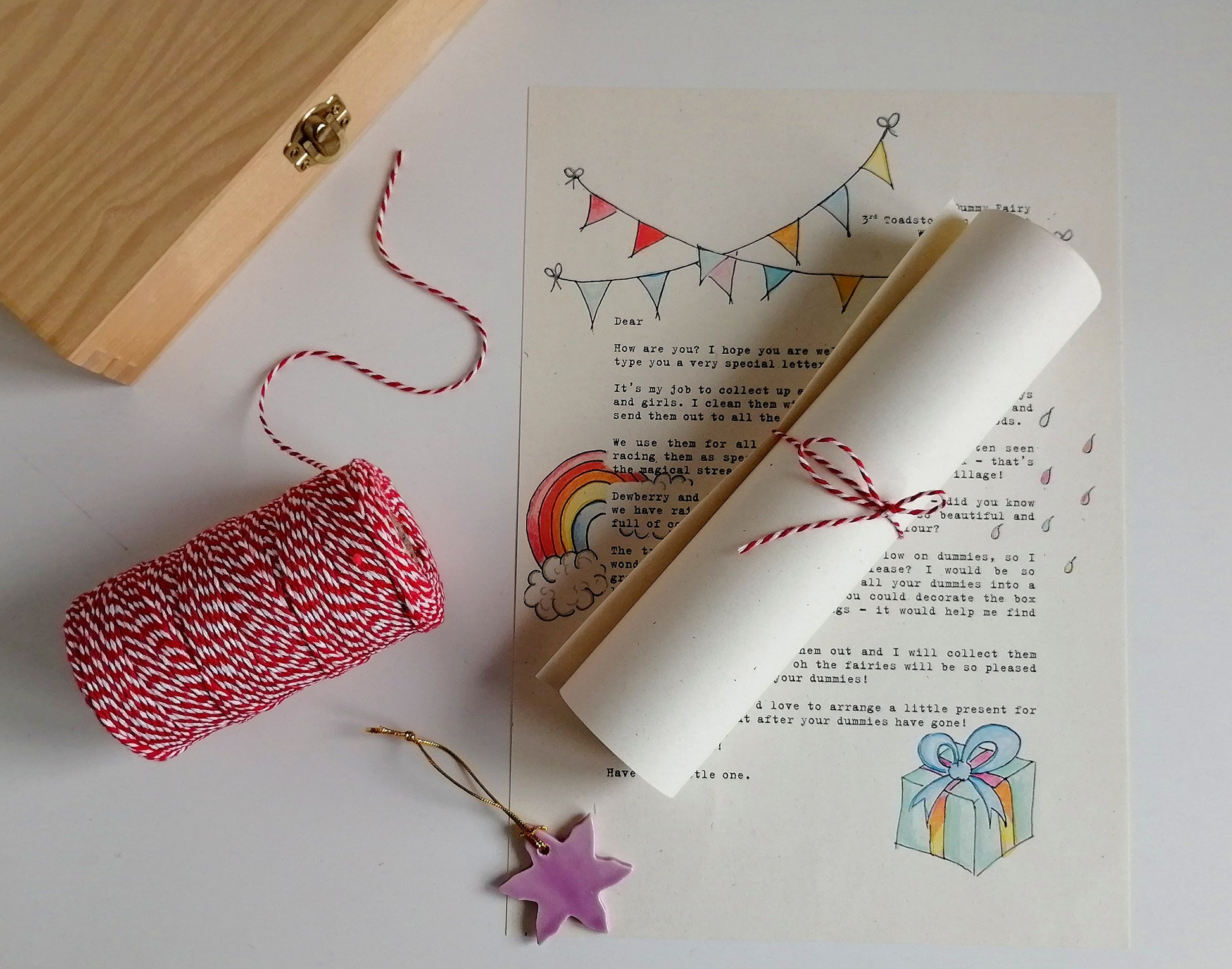 Letter from the Dummy Fairy image 3