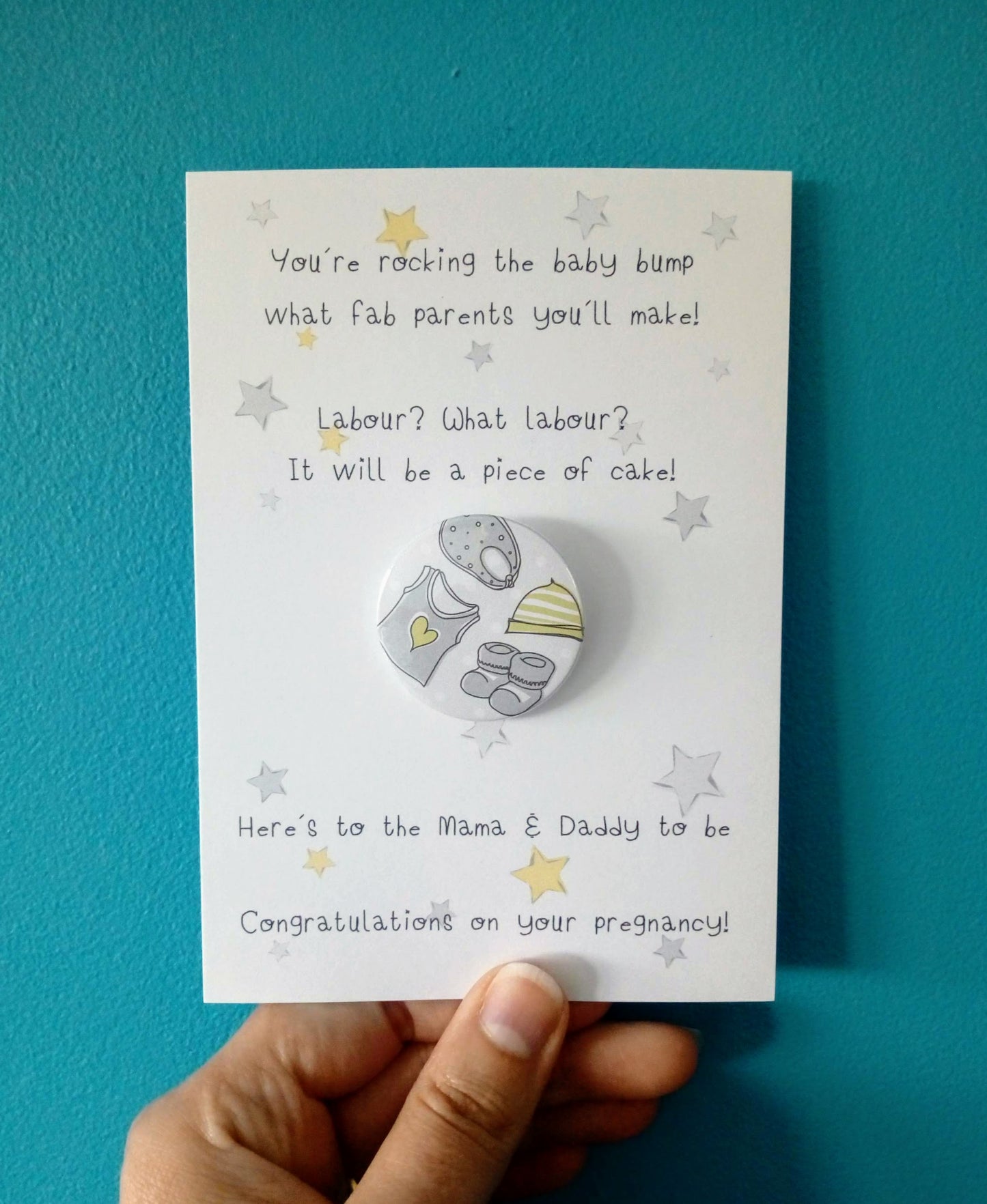 Pregnancy Gift Badge Set image 4