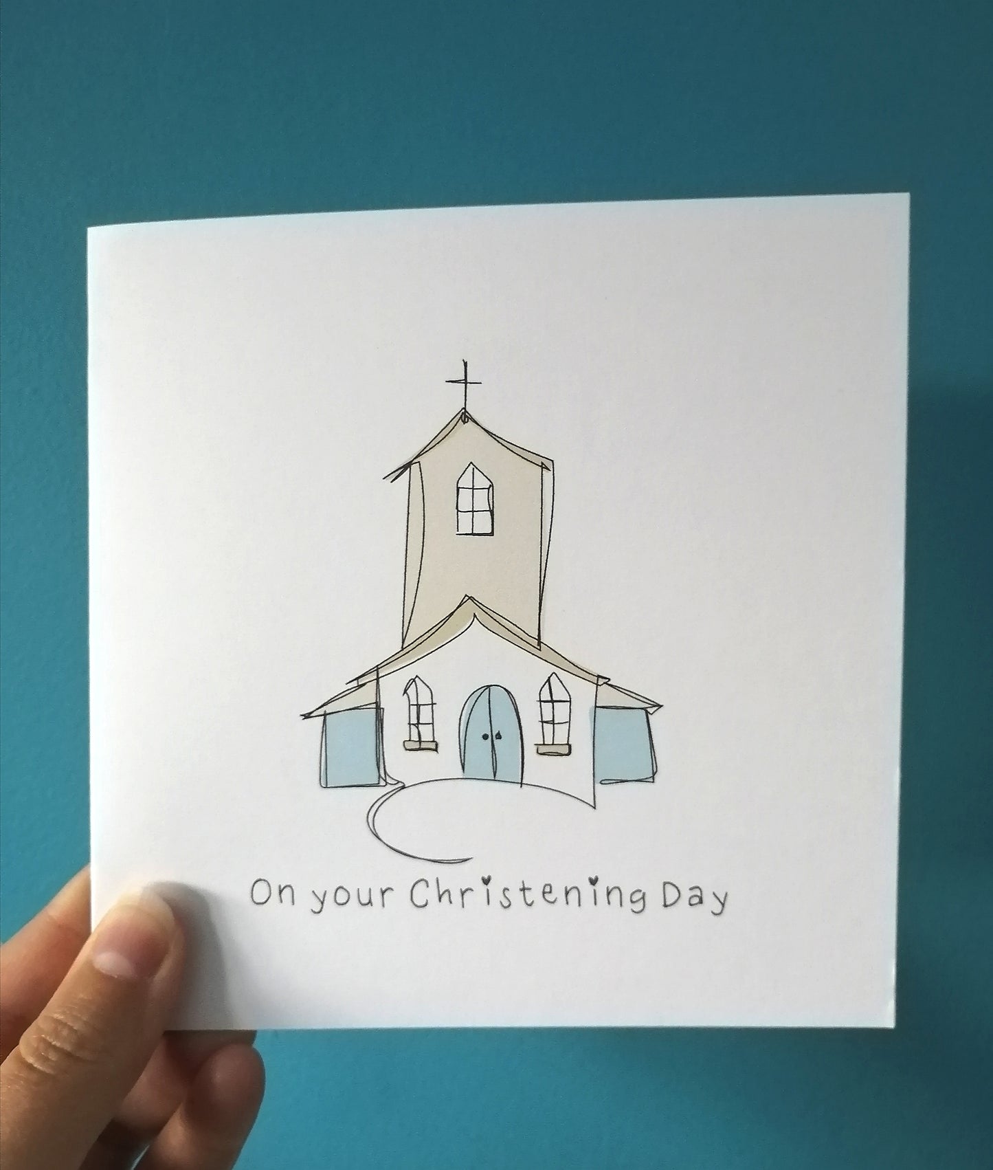 Christening Card image 4