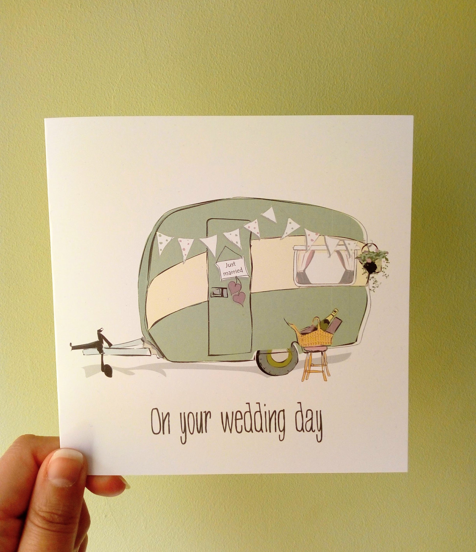 Wedding Caravan Card image 0