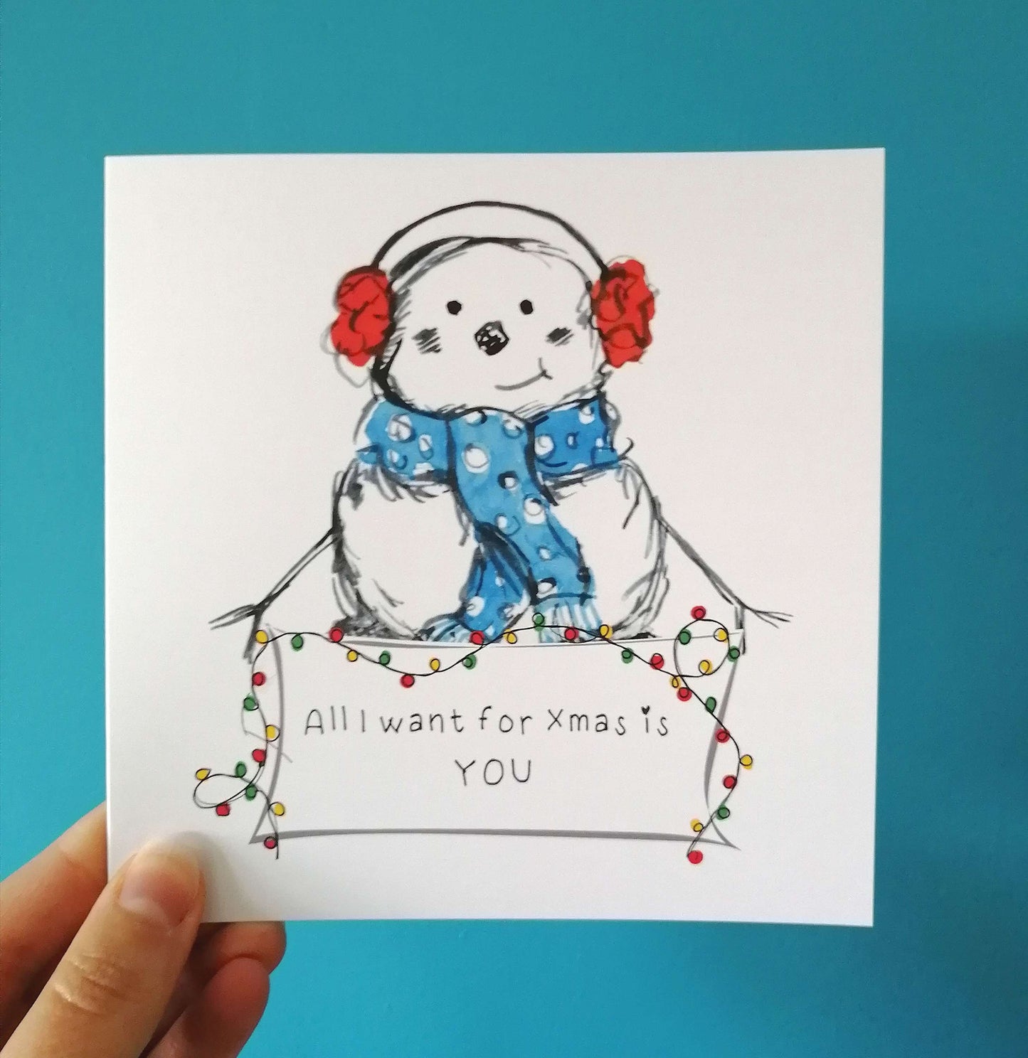 All I want for Xmas is you Card image 0