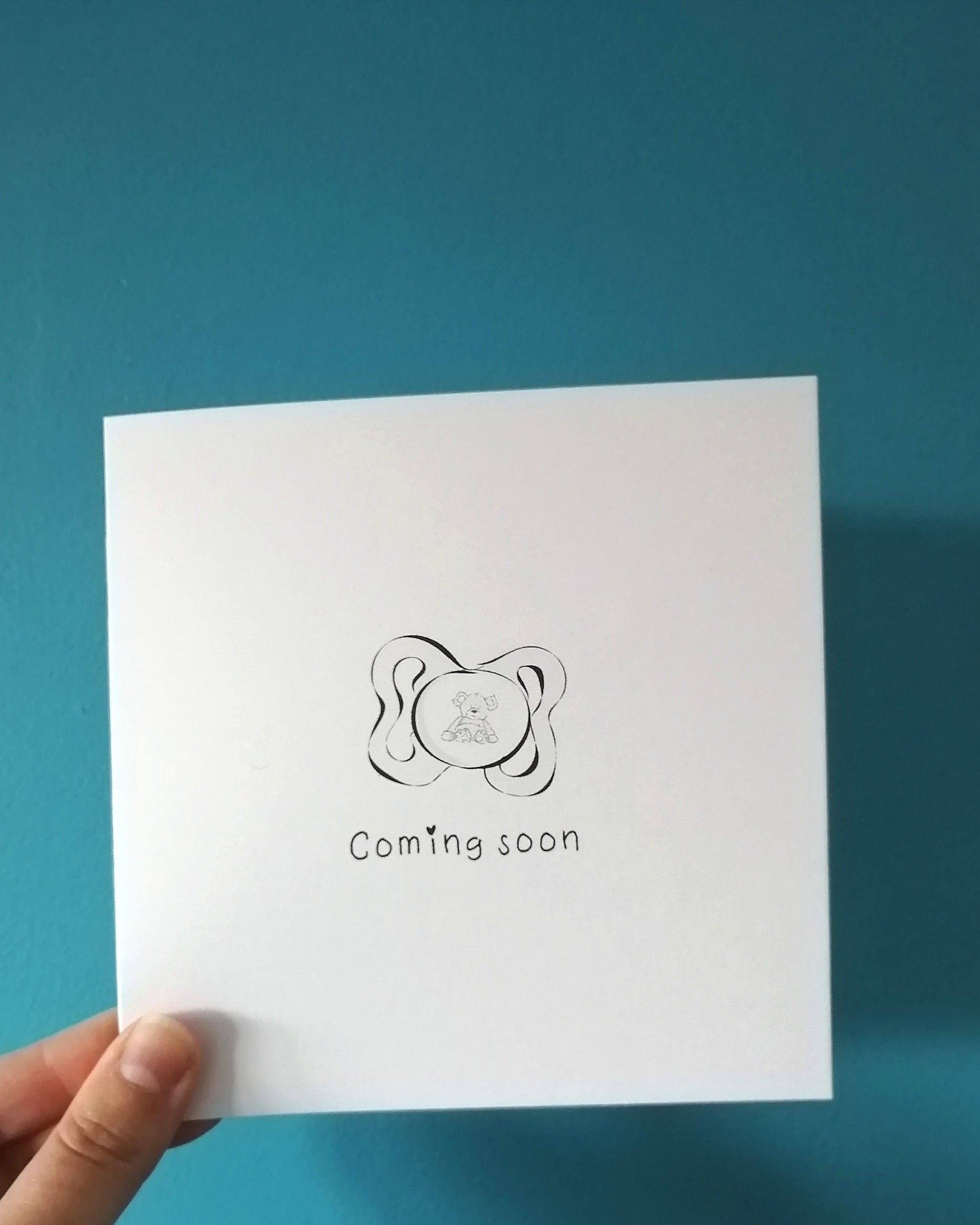 Pregnancy Announcement Cards image 1