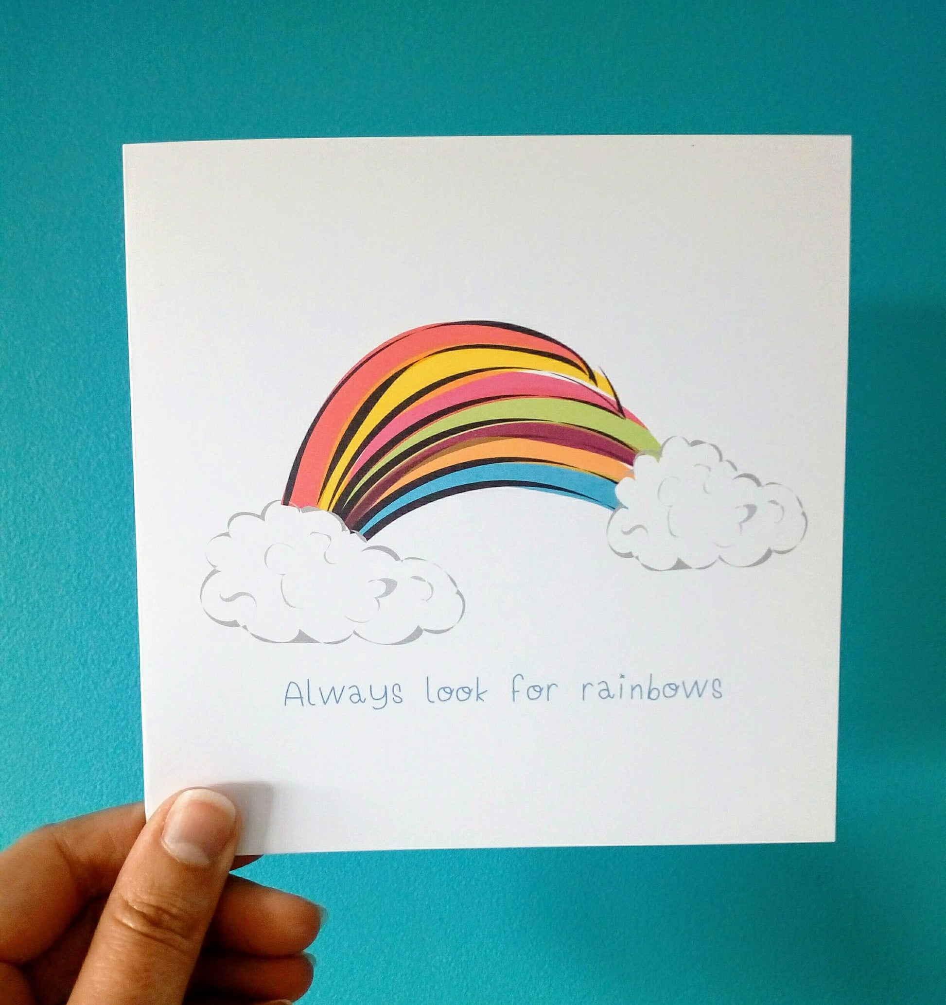 Always look for Rainbows Card image 0