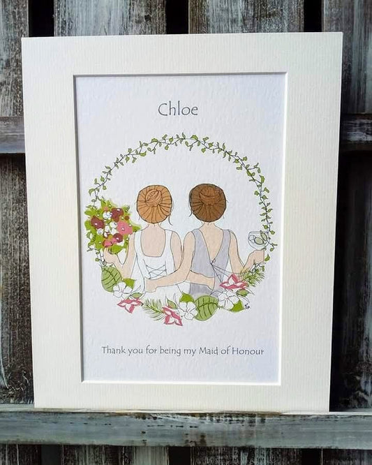 Bridesmaid Proposal & Thank You image 0