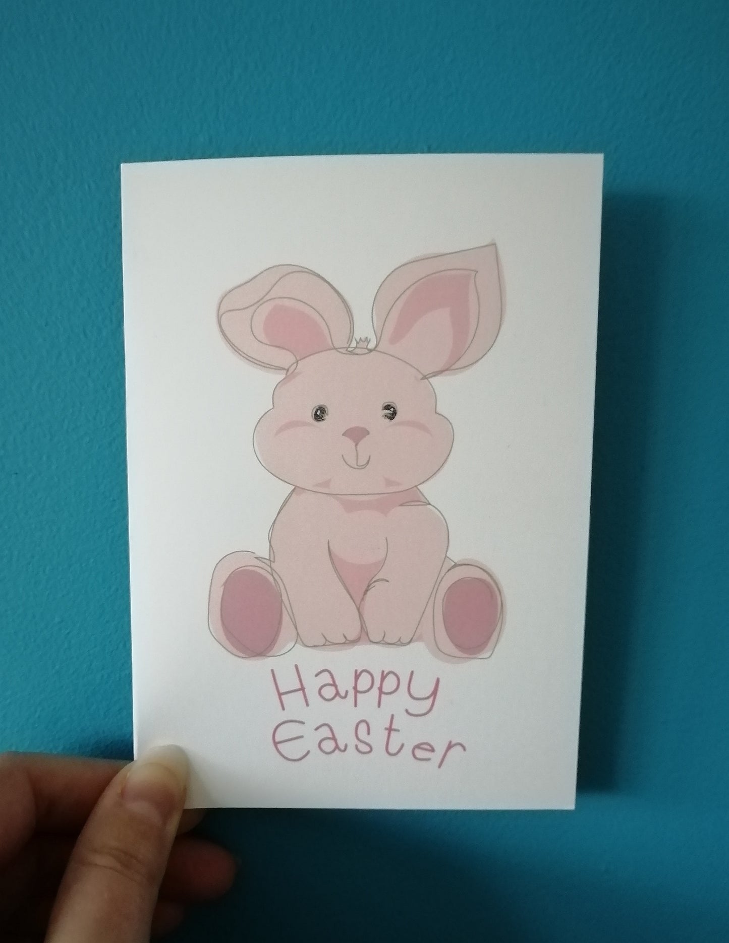 Happy Easter Bunny Card image 0