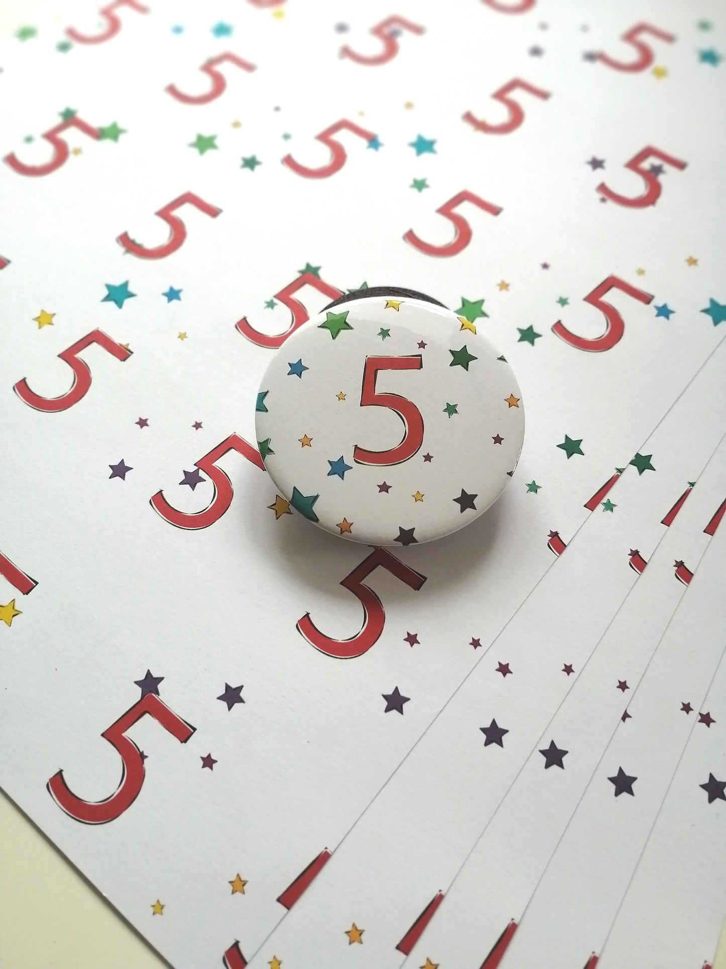 Birthday Age Badge image 5