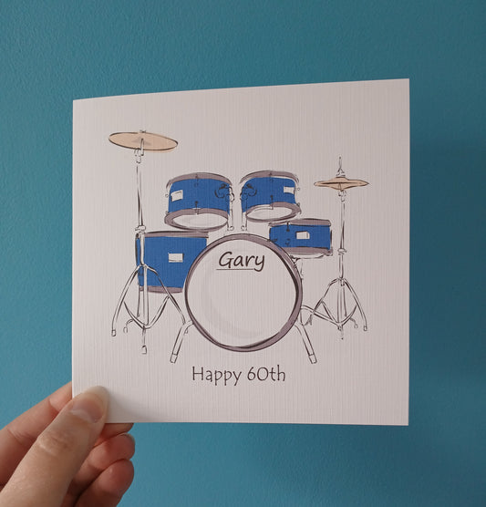 Drum Drummers Card image 0