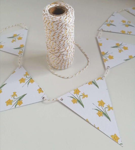 Daffodil Bunting image 0