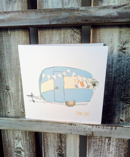 New Home Caravan Card image 1