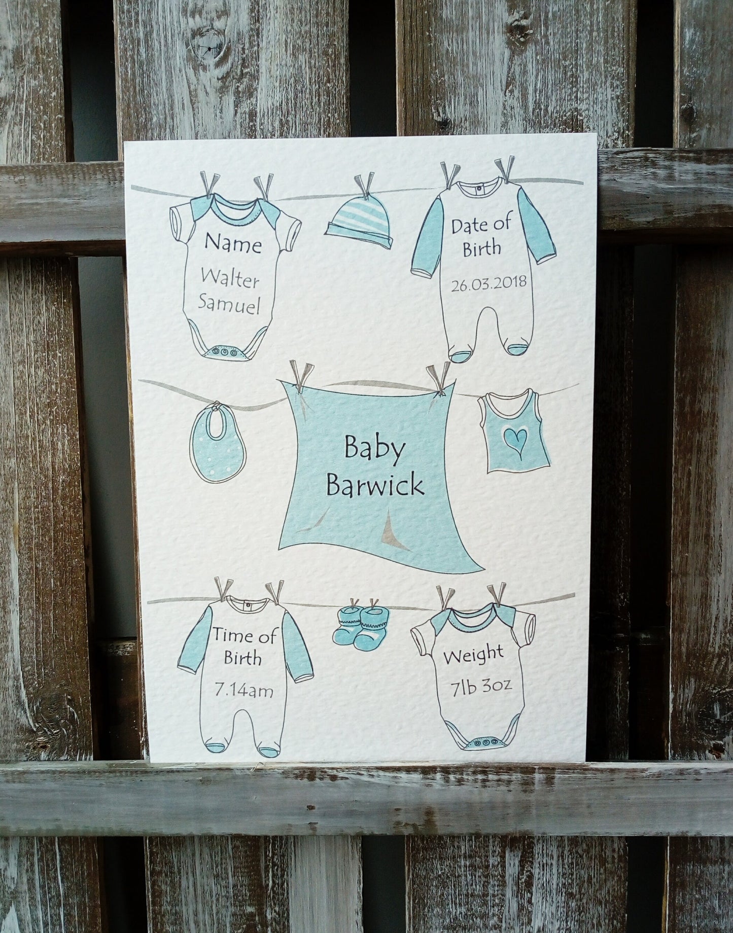 New Baby Print image 3