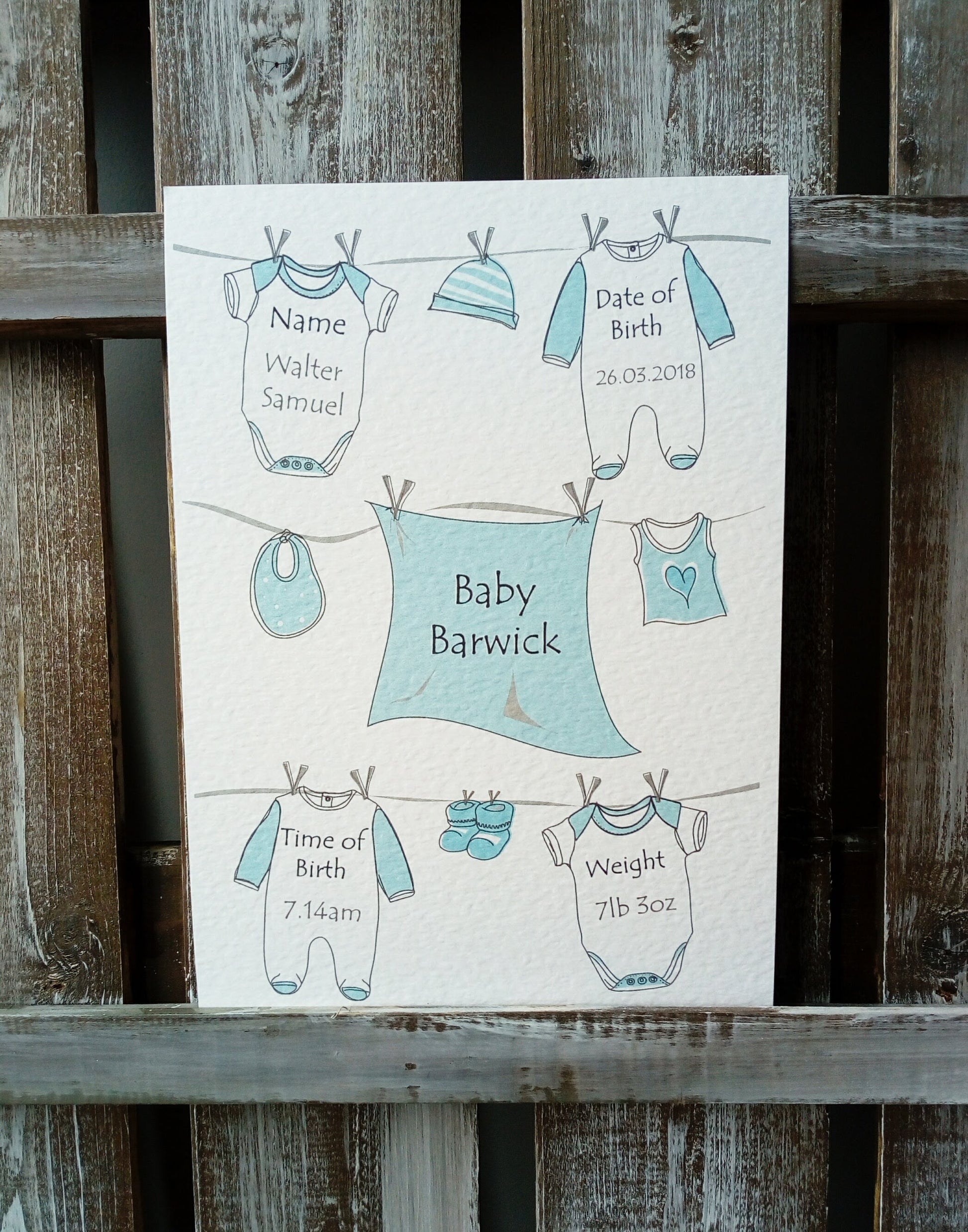 New Baby Print image 3