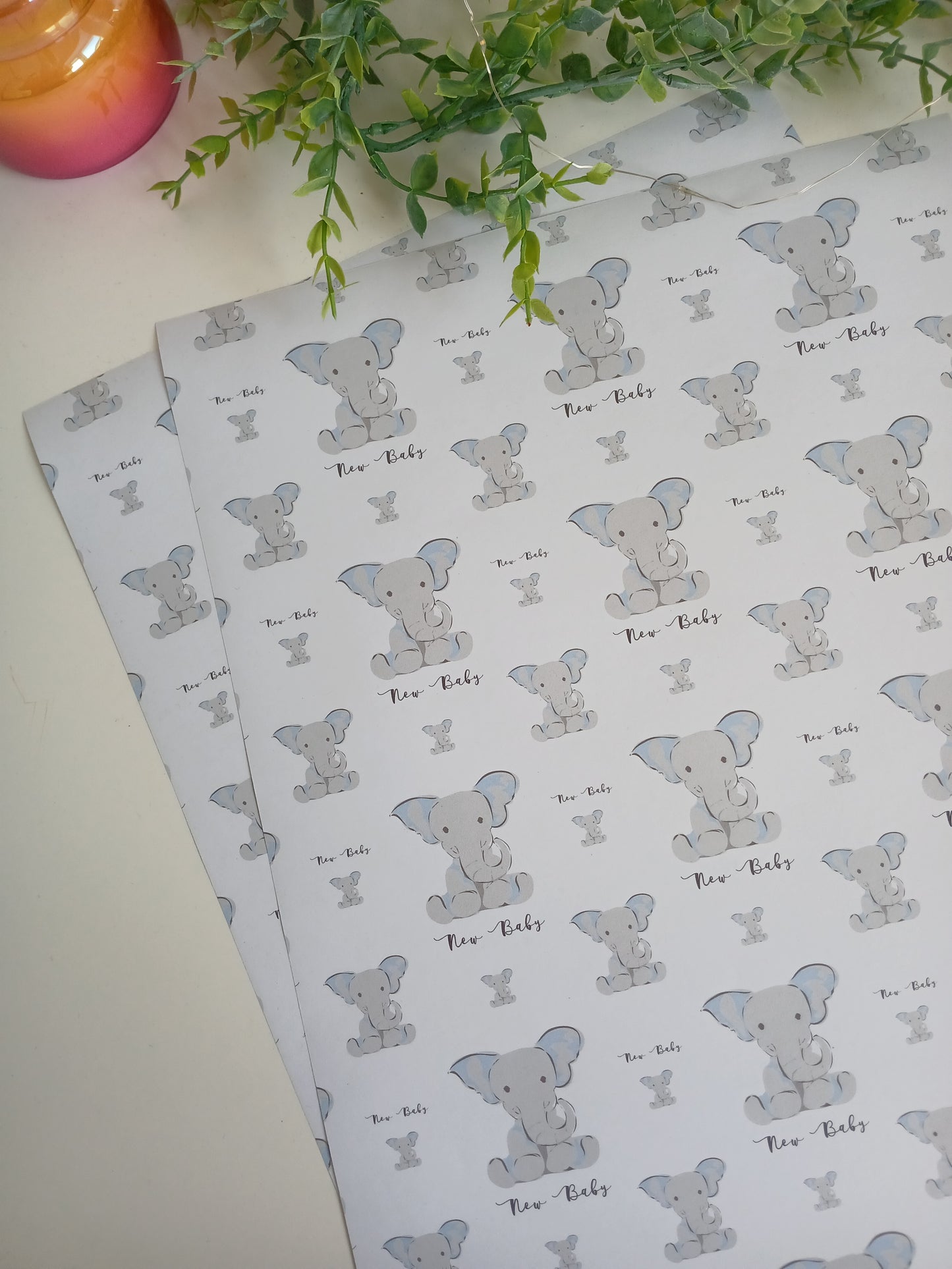 New Baby Gift Wrap image 0