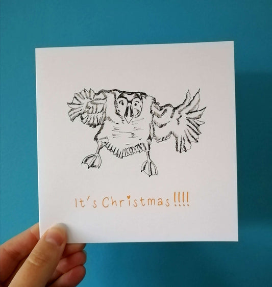 Puffin Christmas Card image 0