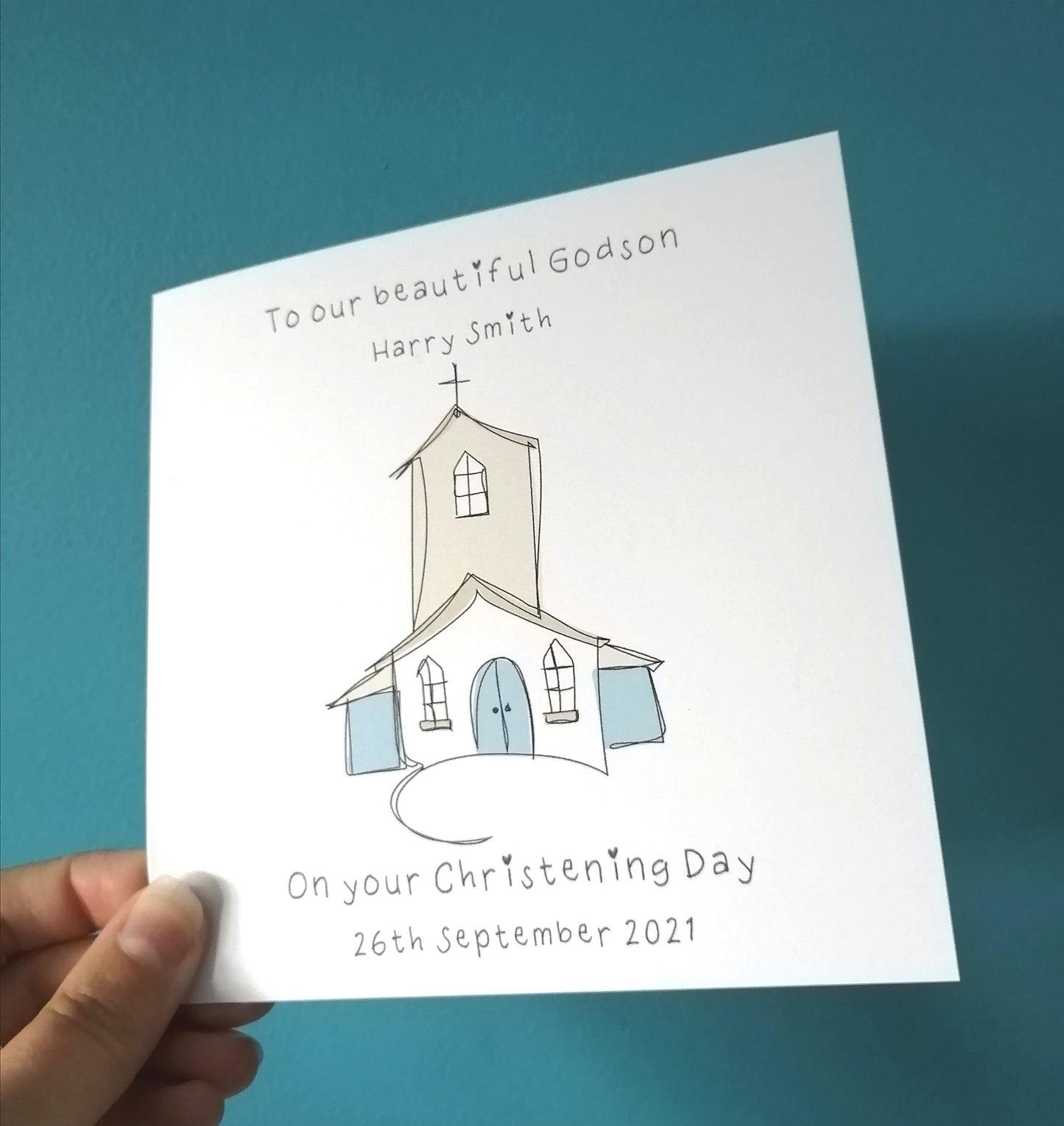 Christening Card image 7