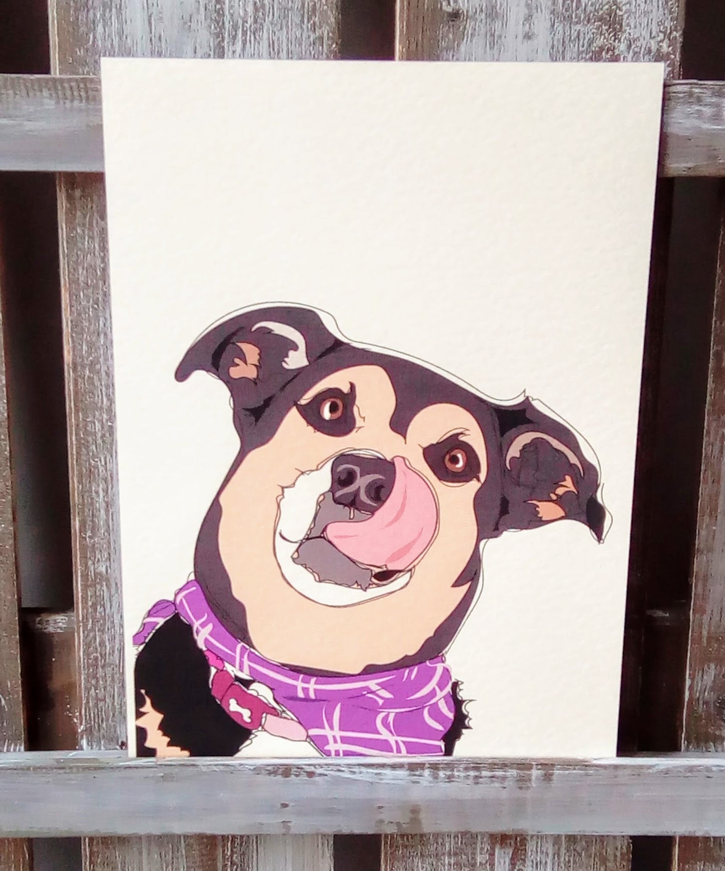 Pet Portraits - Printed image 4