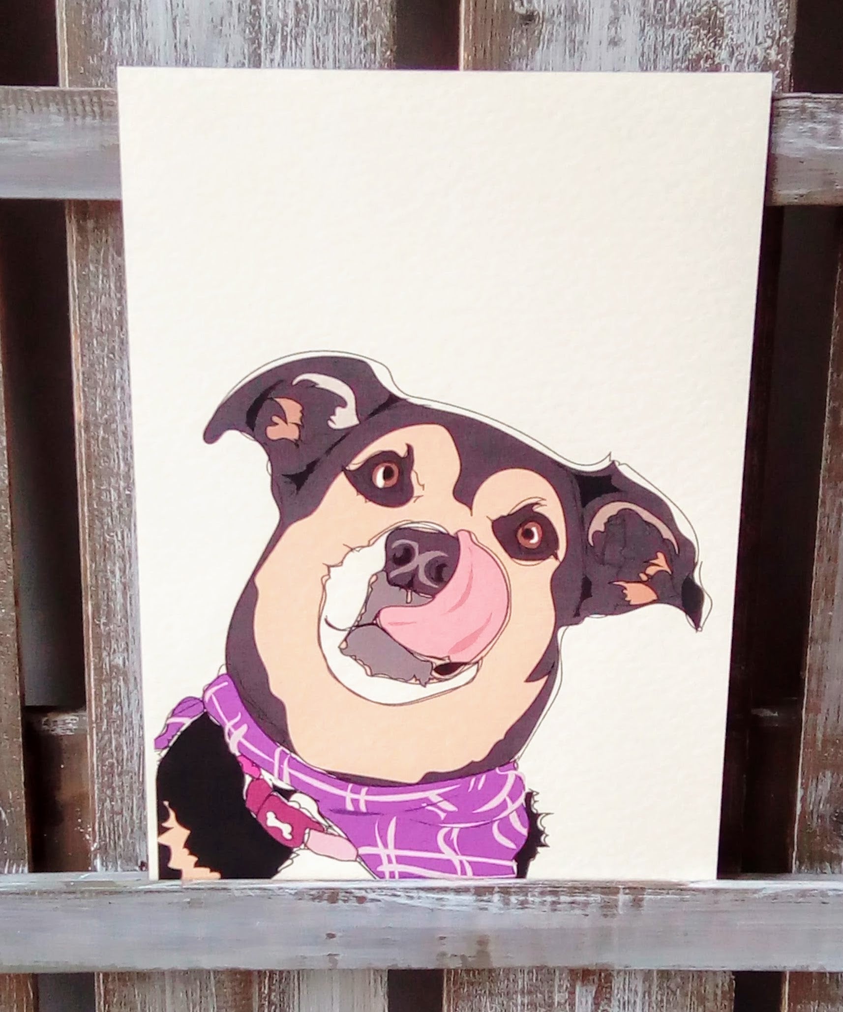 Pet Portraits - Printed image 4