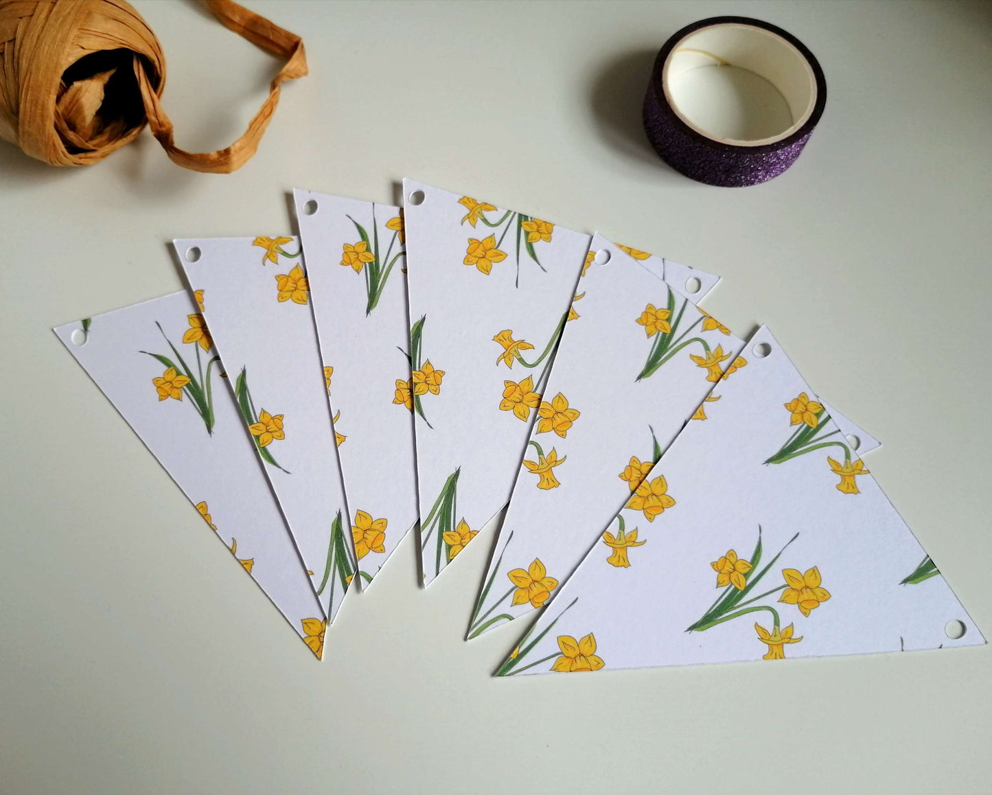 Daffodil Bunting image 9