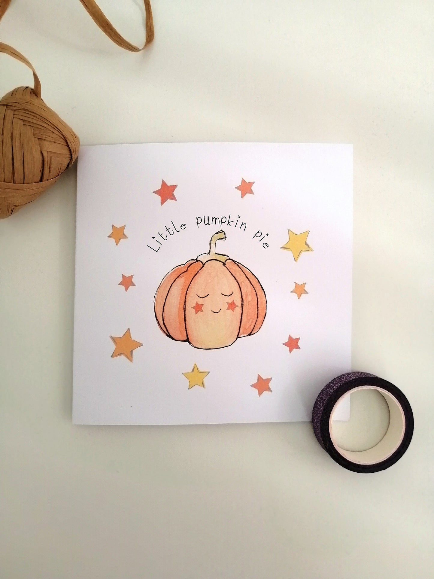 Little Pumpkin Pie Card image 0
