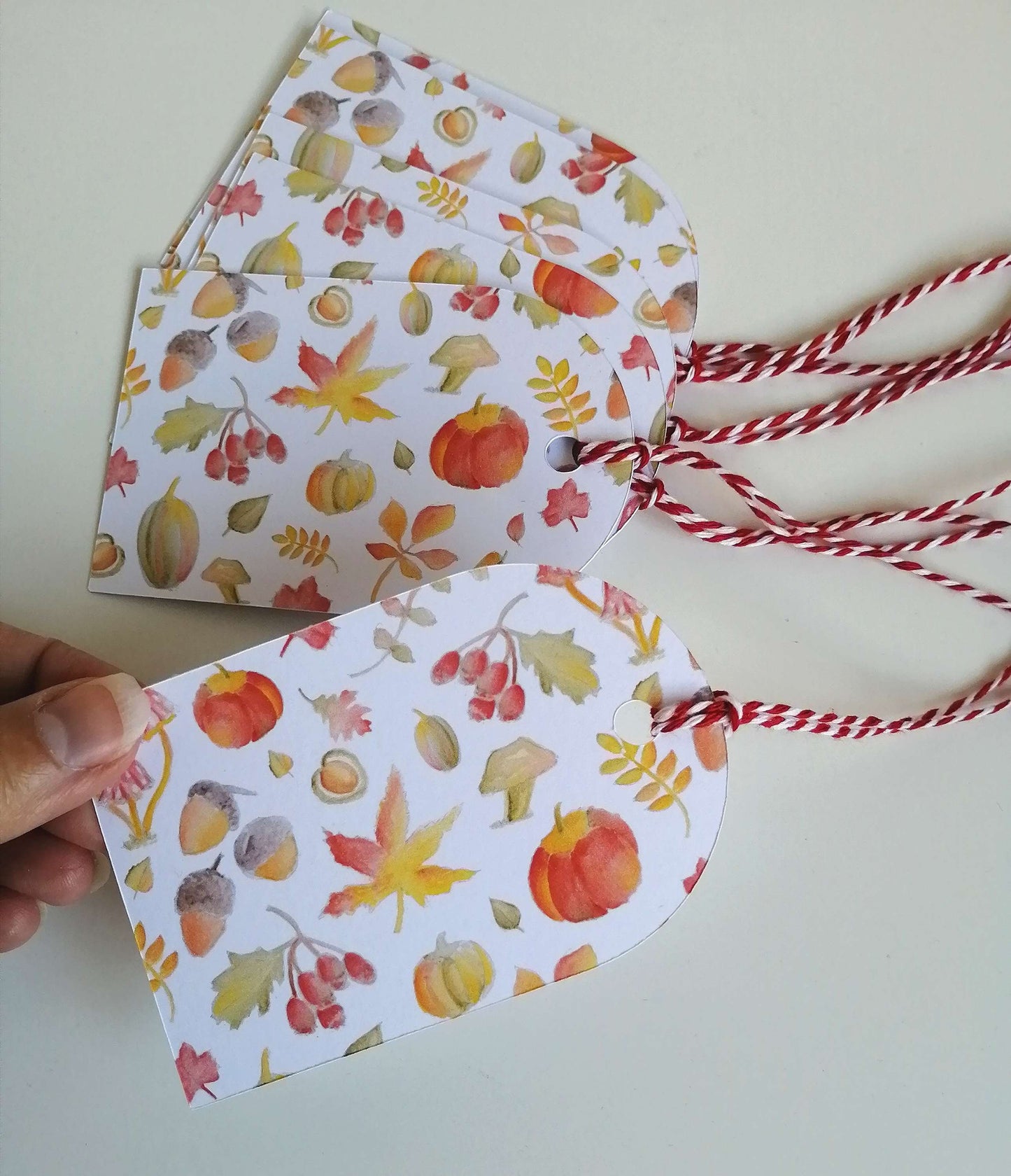 Autumn Gift Tags image 3