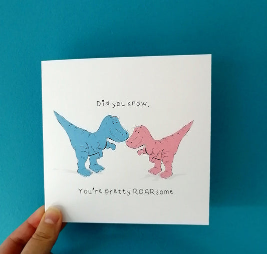 Roarsome Dinosaur Card image 2