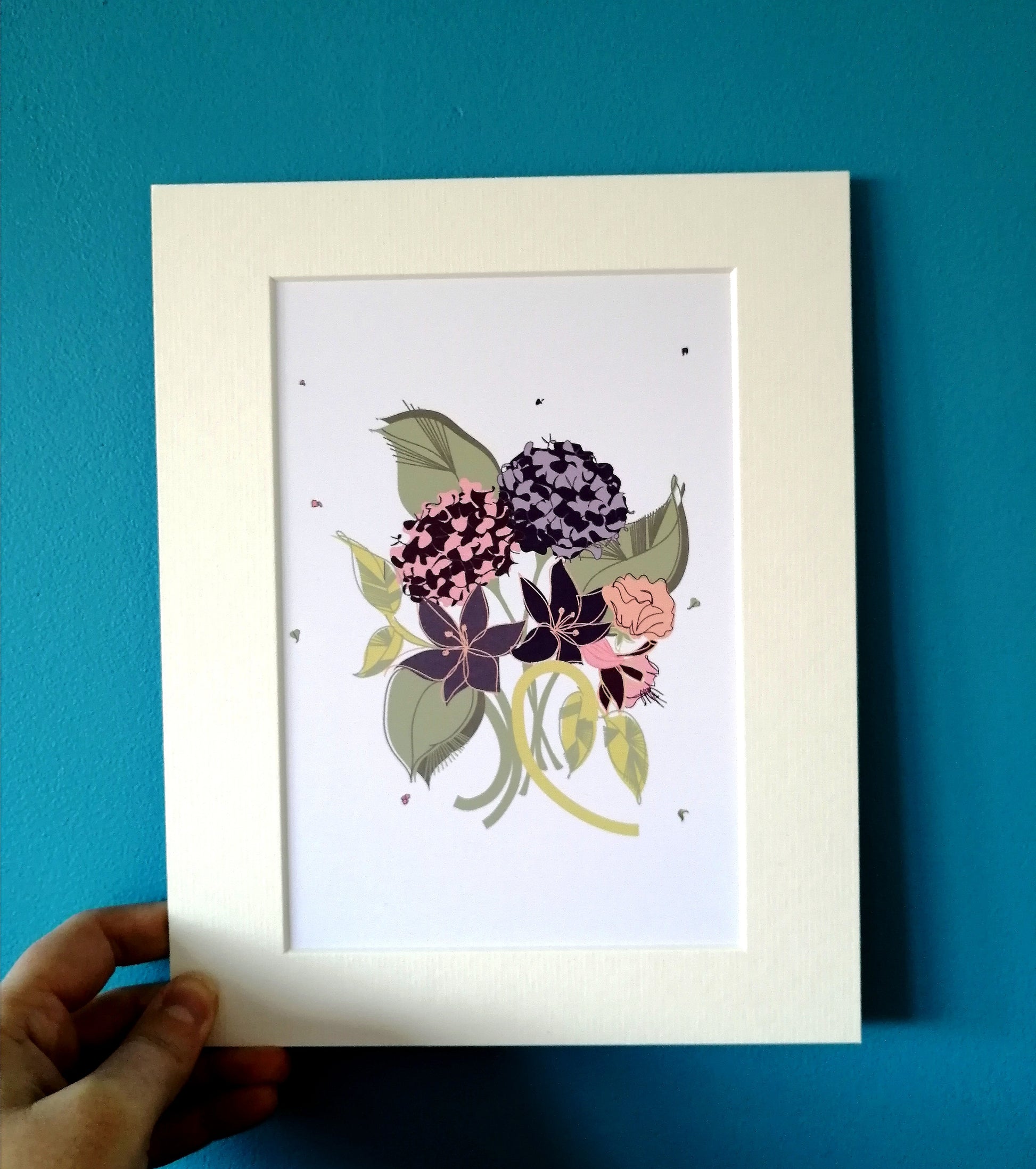 Hydrangea Print image 0