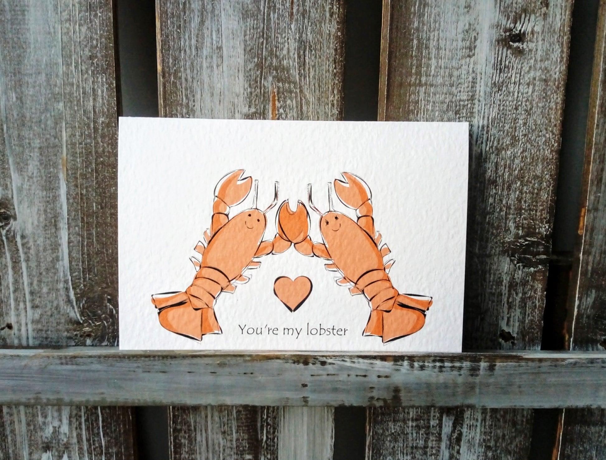 Lobsters Cards and Prints image 6