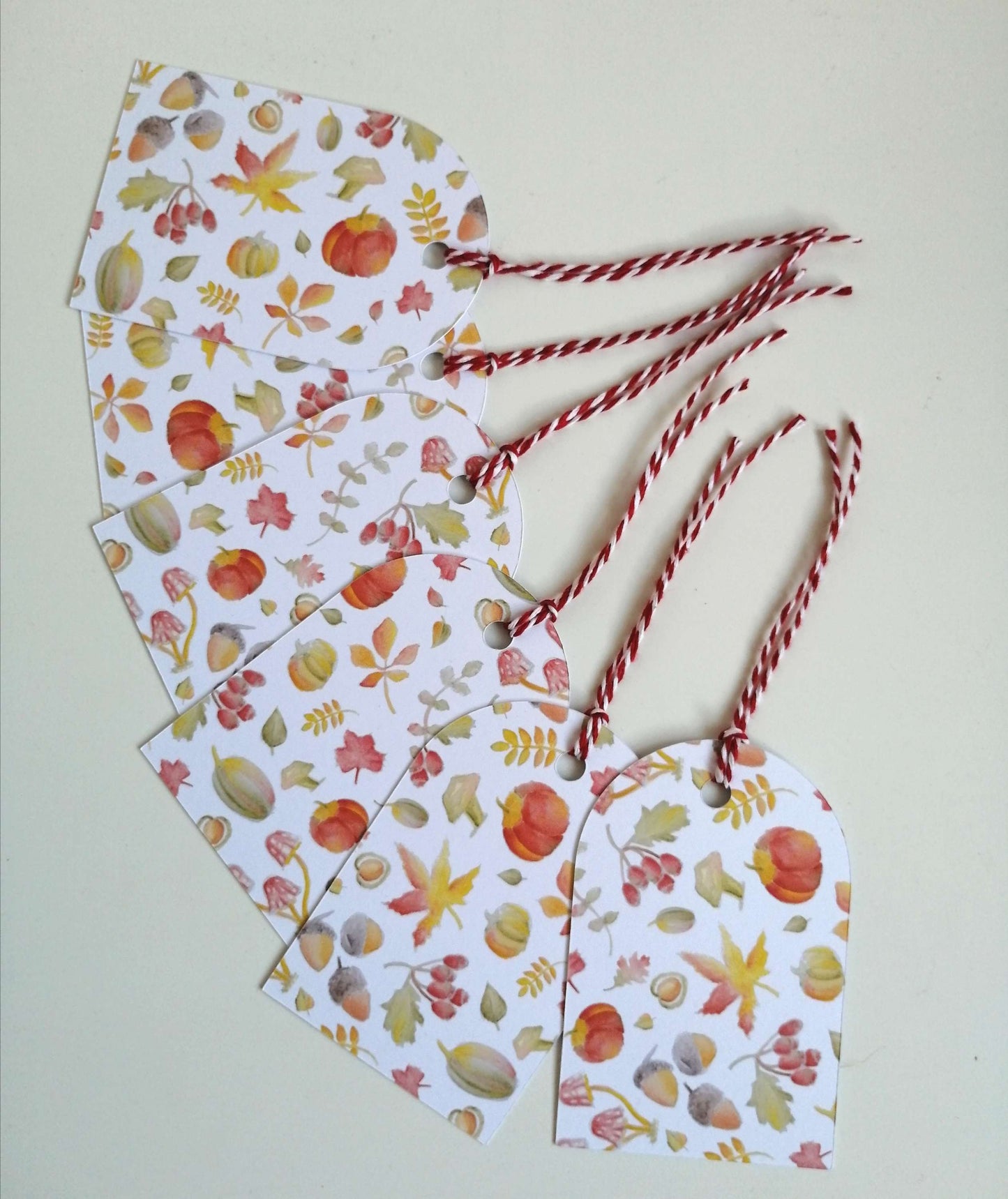 Autumn Gift Tags image 1