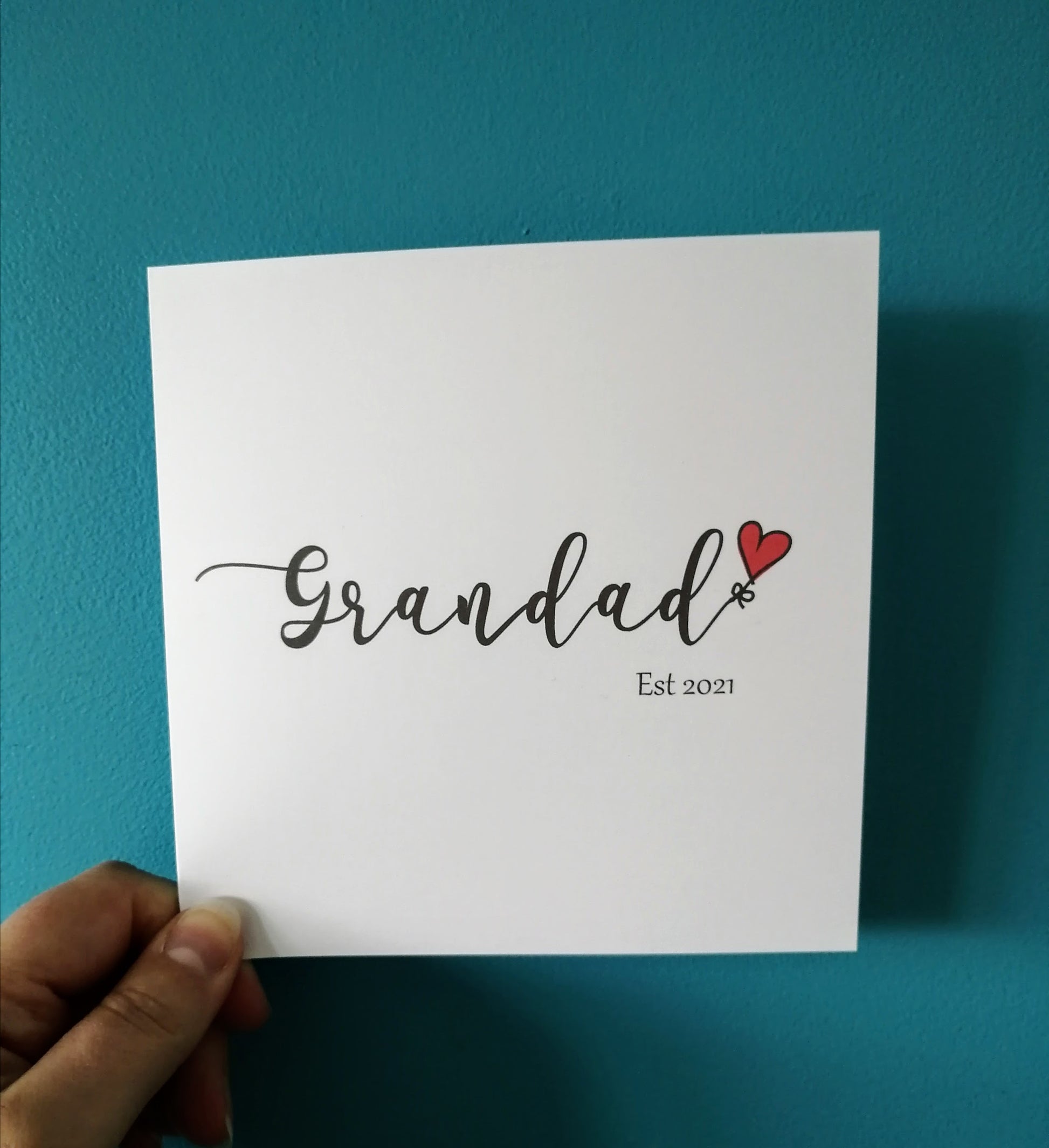 Daddy Est Card image 4