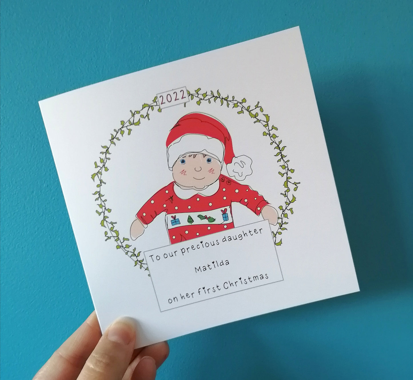 First Christmas Card image 1