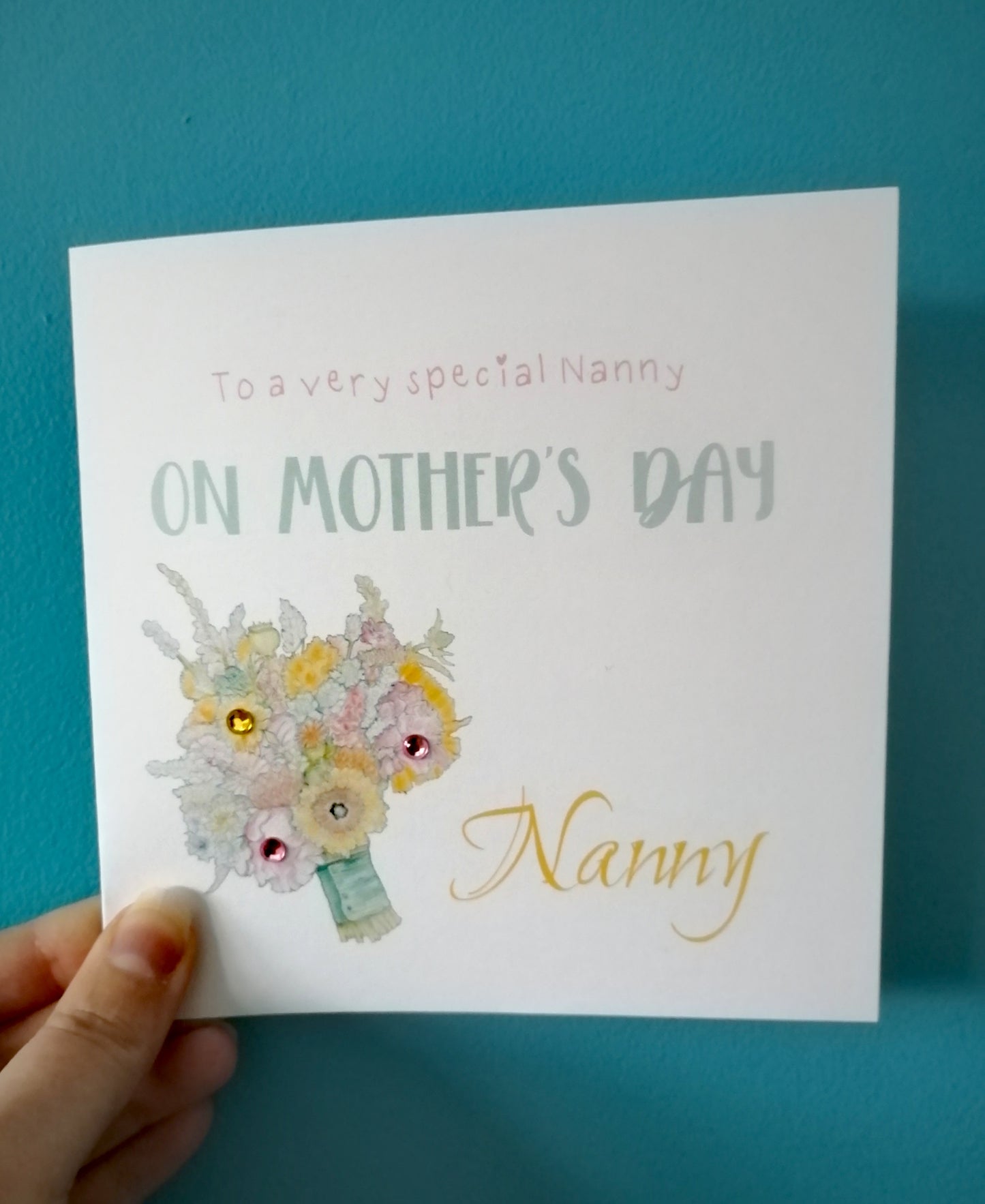 Happy Mother's Day Nanny card image 0