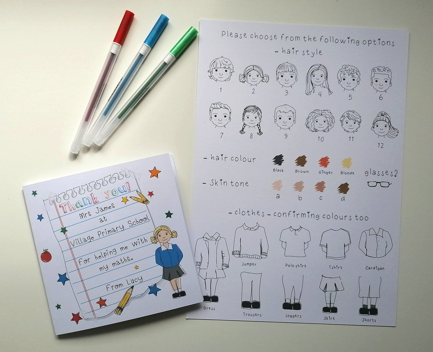 Thank you Teacher Card image 5