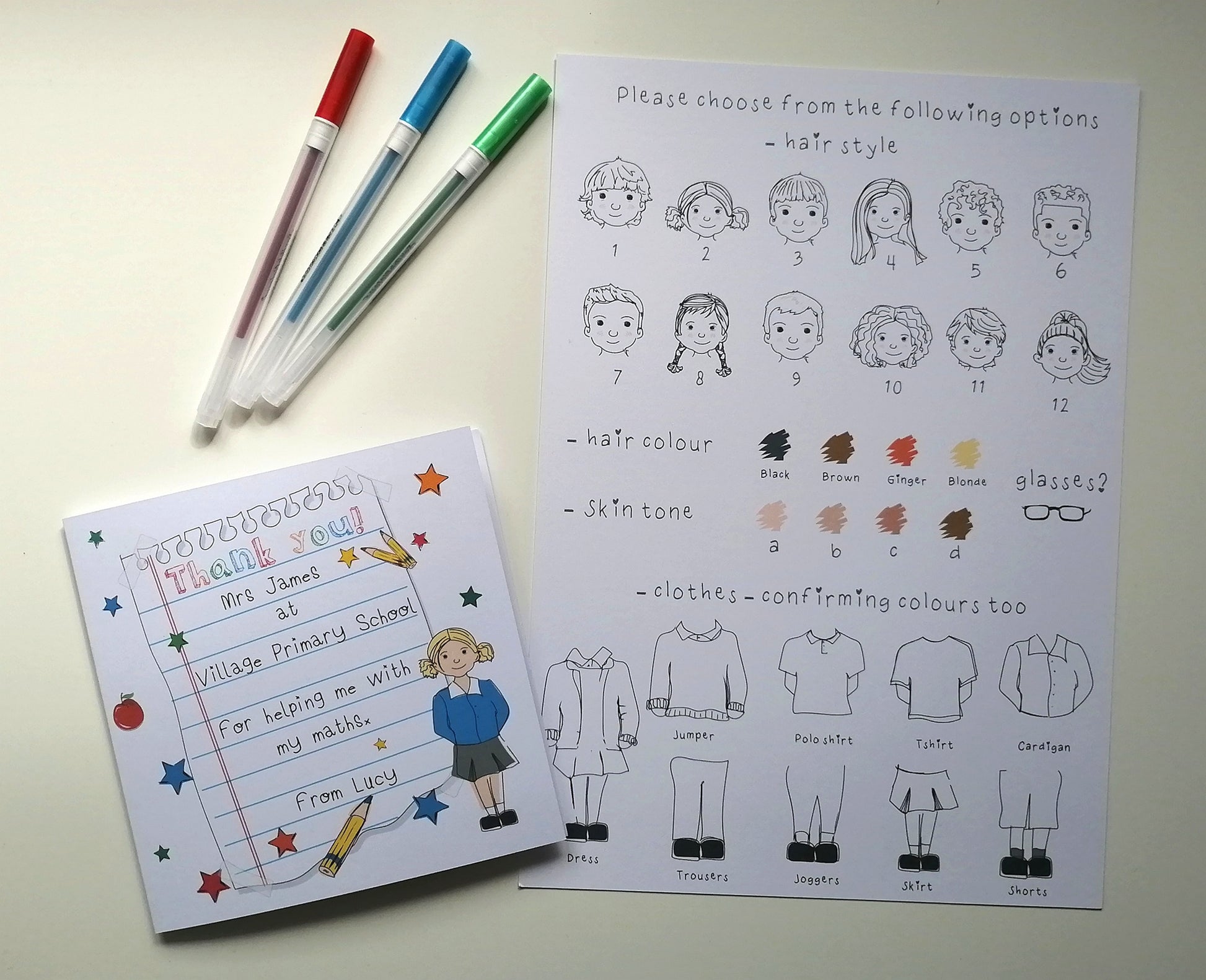 Thank you Teacher Card image 5