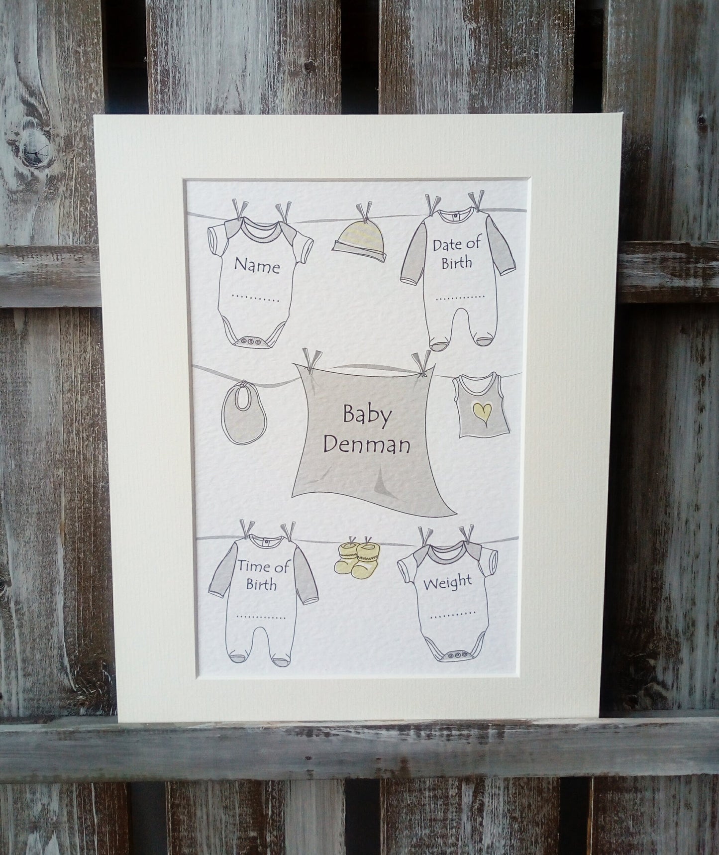 New Baby Print image 0